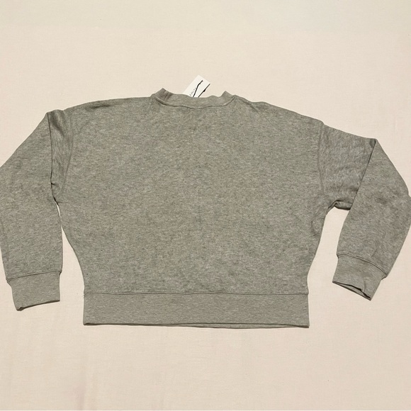 Dynamite Grey Crewneck Sweatshirt Women’s Size Large - Picture 10 of 16